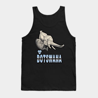 Love Botswana Safari Tank Top